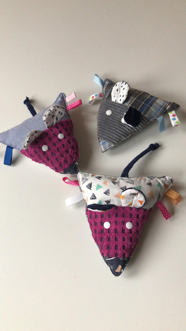 Beschäftigungs- und Motorikmäuse für Kinder