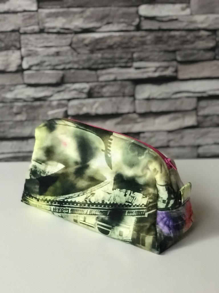 Selbstgenähte Schmink-Täschchen