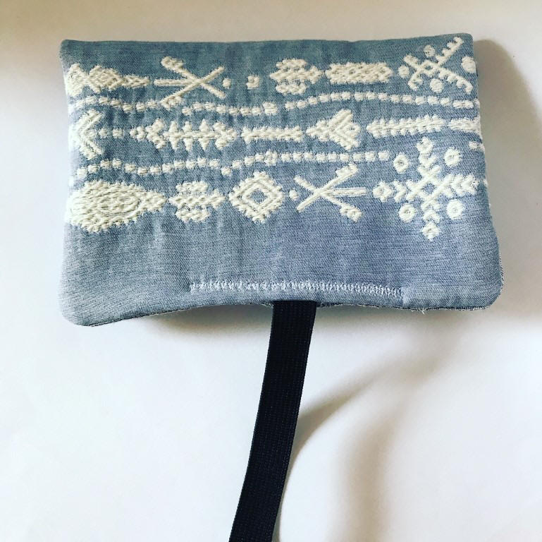 Selbstgenähte Tabaktaschen