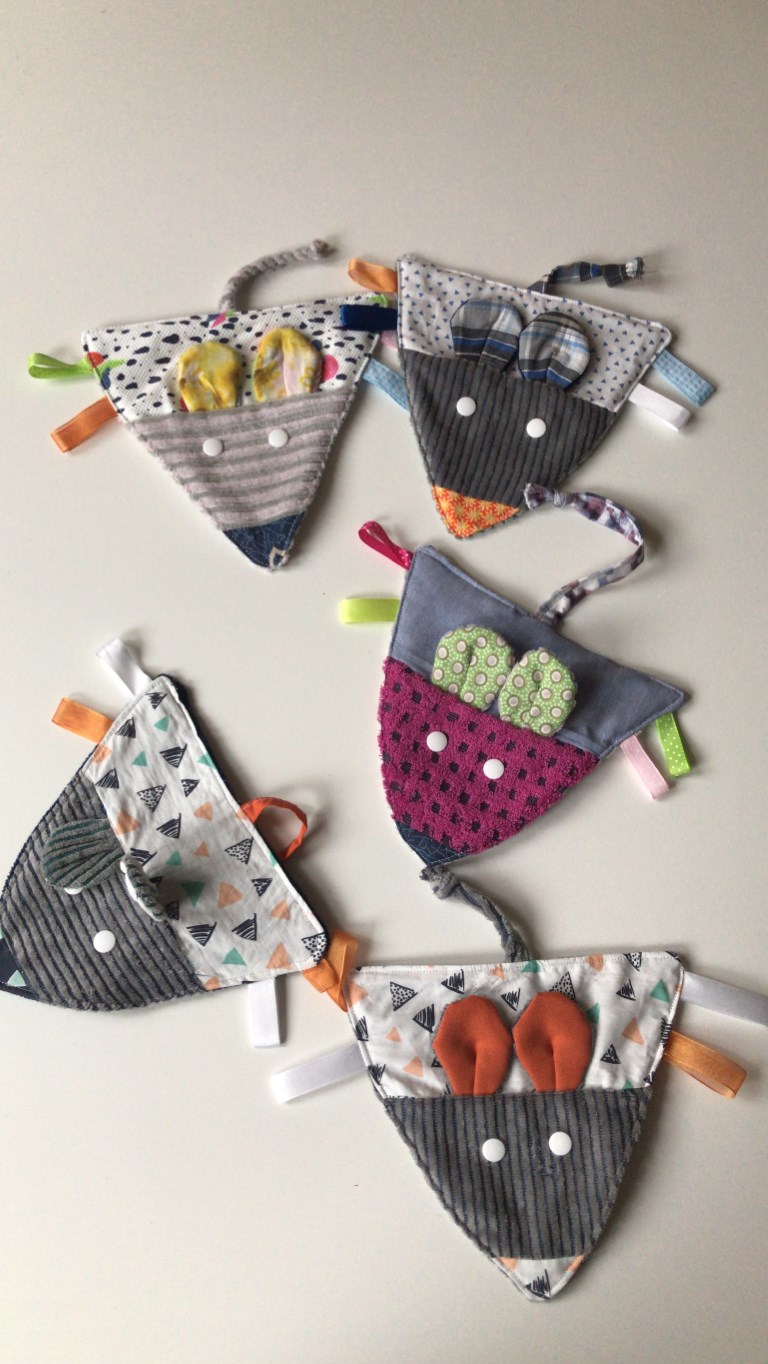 Beschäftigungs- und Motorikmäuse für Kinder