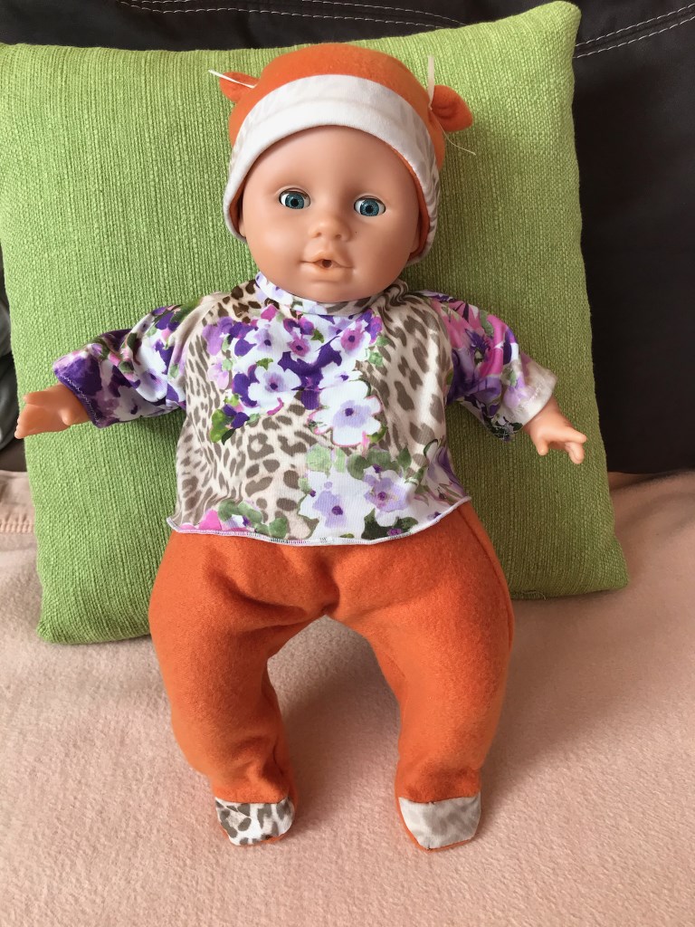 3-teiliges Puppen-Set