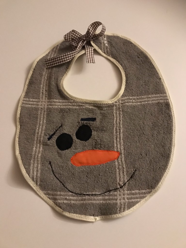 selbstgenähte Baby-Lätzchhen, waschbar bei 60 Grad