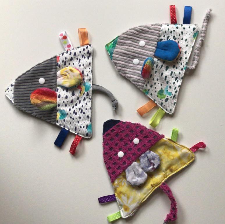 Beschäftigungs- und Motorikmäuse für Kinder